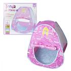 Barraca Tenda Infantil Princesa Menina Cabaninha Rosa Bbr R3054