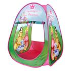 Barraca Tenda Toca Esconderijo Cabana Infantil Piquenique das Princesas c/ Sacola - Dm Toys