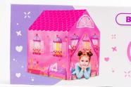 Barraca Toca Pink Minha Casinha Portátil - DM Toys