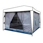 Barraca Transform p/ Tenda Gazebo Trixx 3x3 NTK 5/6 pessoas