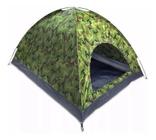 Barracas Camping Camuflada Militar 3 Lugares 2,00 x 1,50 Metros Acampamento Bolsa