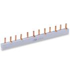 Barramento Pente 80a Bifasico Force Line 16 Mod 210mm