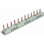 Barramento Steck Trifasico 3X19 Disjuntores Din 80A S3F1000B