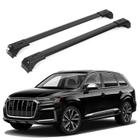 Barras transversais de rack de teto ERKUL para alumínio Audi Q7 2016-2024