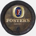 Barril decorativo grande em Fibra - Foster's - KG