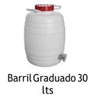 Barril graduado ( bombona ) para água potável Cap 30 litros
