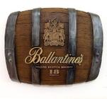 Barril Horizontal decorativo - Ballantines Whisky