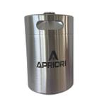Barril novo de 5 litros, de aco inoxidavel, utilizado em armazenamento de cerveja, ref.5l mini keg