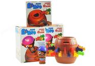 Barril Pula Pirata Jogos Pedagogicos Brinquedo Pula Pirata Crianca Infantil Diversão Kids Familia Amigos Game Original