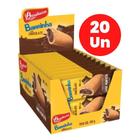 Barrinha bauducco chocolate 30g - display com 20 un