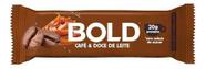 Barrinha Bold Bar 20g Proteína Cafe E Doce De Leite 60g