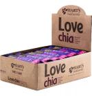 Barrinha de Cerais De Fruta Orgânica Love Chia - Display 24x25g - Harts