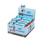 Barrinha mukebar muke - sabor chocolate 60g cd - cx c 12 un 720gr + mu
