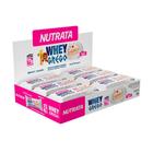 Barrinha Whey Grego Bar C/12 Uni 40g Bolo de Festa - Nutrata