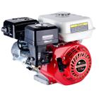 Bascco Motor Gasolina 7Hp Partida Manual Eixo 3/4 19,05Mm