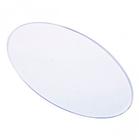 Base Acrílica Artesanato Biscuit EVA Massinha 50 14x8 Oval + 100 4cm Quadrada