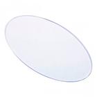 Base Acrílica Oval 18x10 Para Artesanato Biscuit Sem Borda - 25 Unidades
