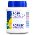 Base Acrílica para Artesanato Acrilex 250ml