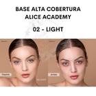 Base Alice Academy Alta Cobertura Efeito Matte Original - Tom 02