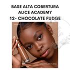 Base Alice Academy Alta Cobertura Efeito Matte Original - Tom 12