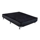 Base Box Casal 138x188x28 Preto