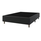 Base Box Casal 138x188x38 Preto Malala Umaflex