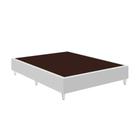 Base Box Casal Cori Branco 138X188X30 Ortobom