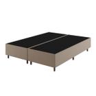 Base Box King Size Class (38x193x203cm) Tabaco - Casa Giulia