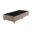 Base Box Solteiro Class (38x88x188cm) Tabaco - Casa Giulia