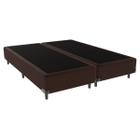 Base Box Sommier material sintético King Size Ortobom