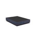 Base Box Sommier Queen 25x158x198cm Madeira Azul