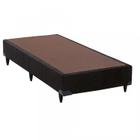 Base Box Sommier Solteiro Camurça Ortobom 30x88x188cm