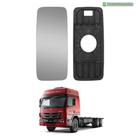 Base c Vidro Retrovisor p Mercedes Axor Atego c Desembaçador