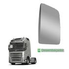 Base c Vidro Retrovisor Volvo FH 2017 2018 LD c Desembaçador