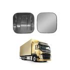 Base c Vidro Retrovisor Volvo FH até 2009 Menor Convexo LD - Fabbof