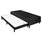 Base Cama Box + Auxiliar Espuma D23 188X88X38