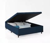 Base Cama Box Baú Elite - Casal 138 - Blindado