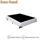 Base Cama Box Casal em Cori Premium com 138cm de Largura e 188cm de Comprimento