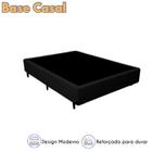 Base Cama Box Casal em Cori Premium com 138cm de Largura e 188cm de Comprimento