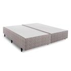 Base Cama Box Herval King Idea, 39x193x203 cm, Palha