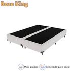 Base Cama Box King em Cori Premium com 193cm de Largura e 203cm de Comprimento