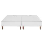 Base Cama Box King Size Lider Premium Suede