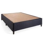 Base Cama Box Montável Herval Queen Click Box, 39x158x198 cm, Preto