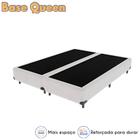 Base Cama Box Queen em Cori Premium com 158cm de Largura e 198cm de Comprimento