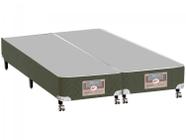 Base Cama Box Queen Size Castor Bipartido