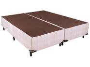 Base Cama Box Queen Size Ortobom Bipartido 31x158x198cm Ortotech