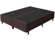 Base Cama Box Queen Size Umaflex Bipartido 42x158x198cm Prada