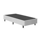 Base Cama Box Solteiro 88x188x37 - Branco