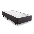 Base Cama Box Solteiro Idea Herval Marrom 88x188x39 cm