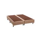 Base Cama Box Super King Camurça Bege 193x203x23 Ortobom